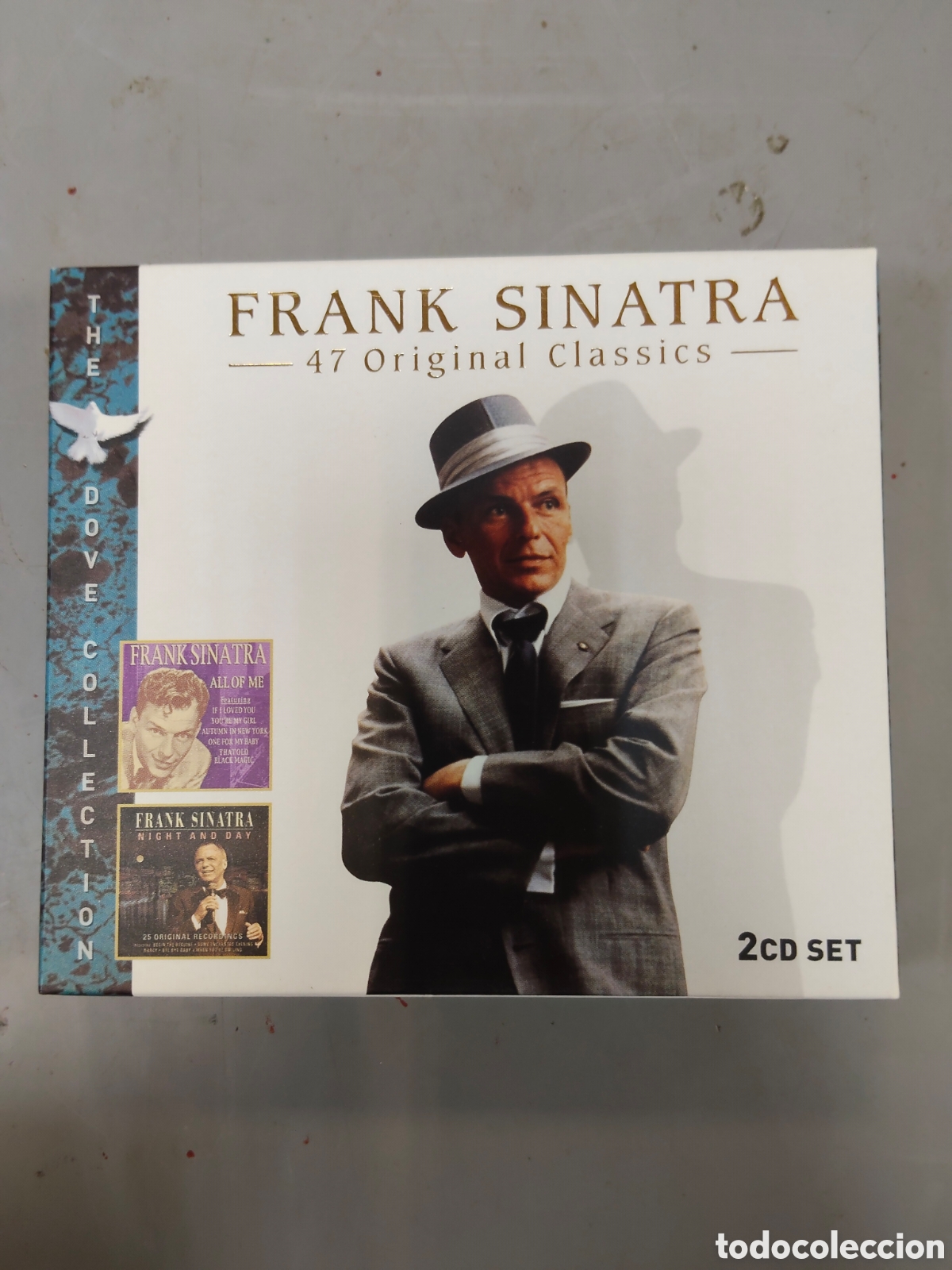CDs de m&uacute;sica: FRANK SINATRA 47 ORIGINAL CLASSICS