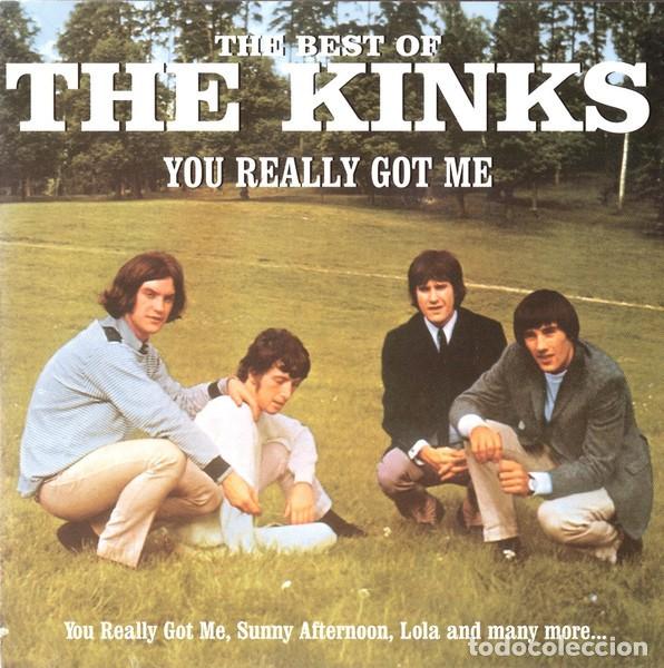 CDs de m&uacute;sica: The Kinks &ndash; The Best Of The Kinks (You Really Got Me)