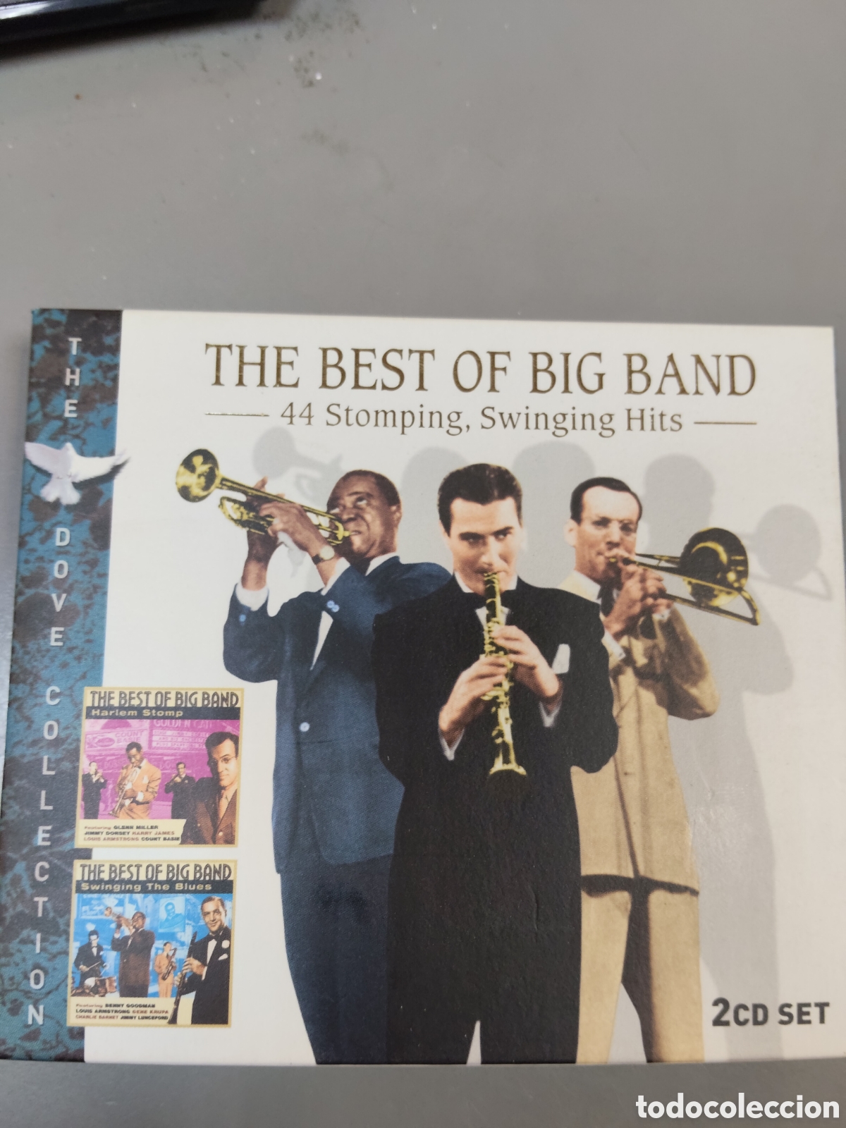 CDs de m&uacute;sica: The BEST OF BIG BAND 2 CD SET