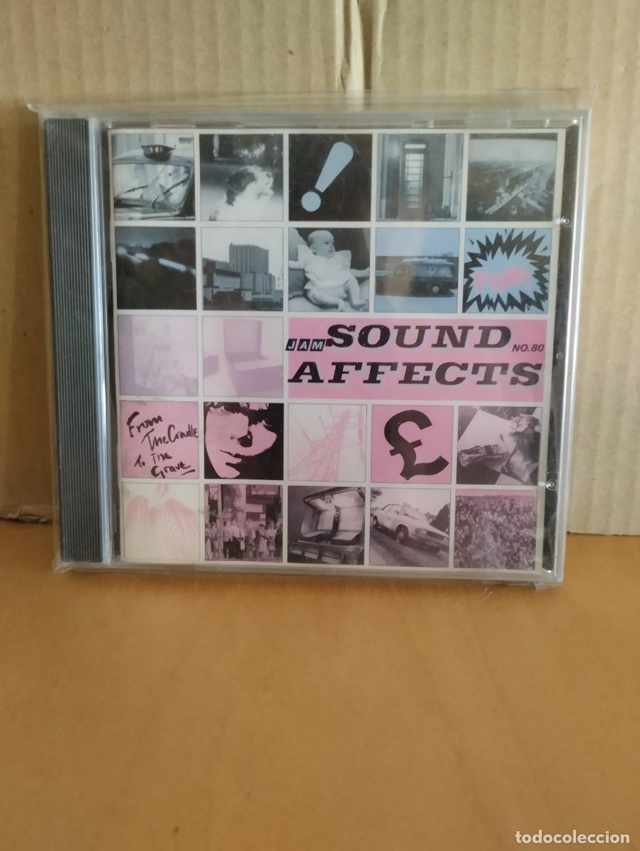 CDs de m&uacute;sica: THE JAM ---- SOUND AFFECTS
