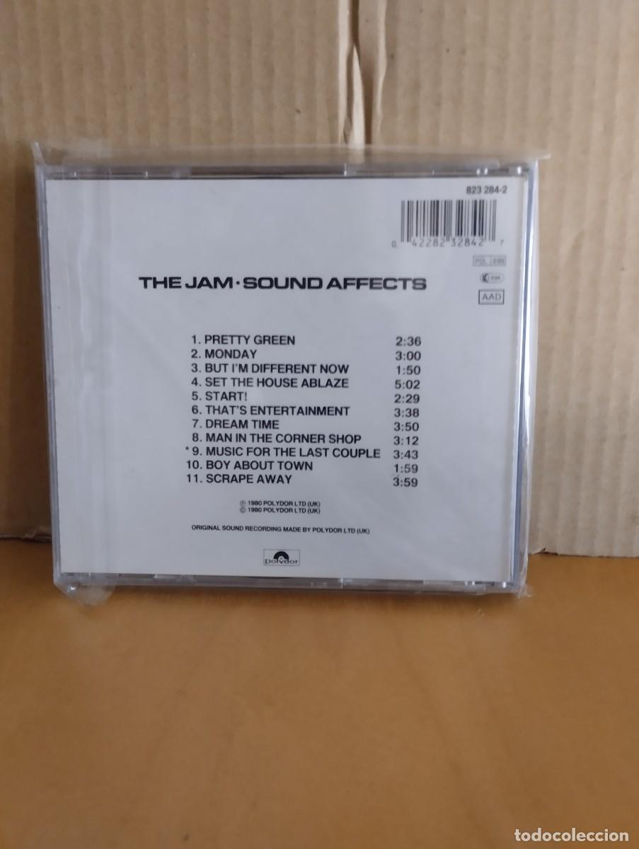 CDs de m&uacute;sica: THE JAM ---- SOUND AFFECTS - Foto 2