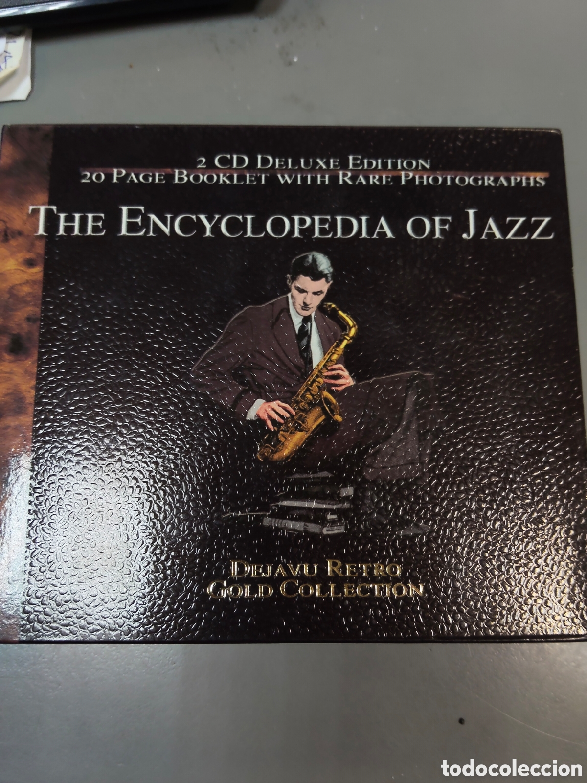 CDs de m&uacute;sica: The enciclopedia of jazz