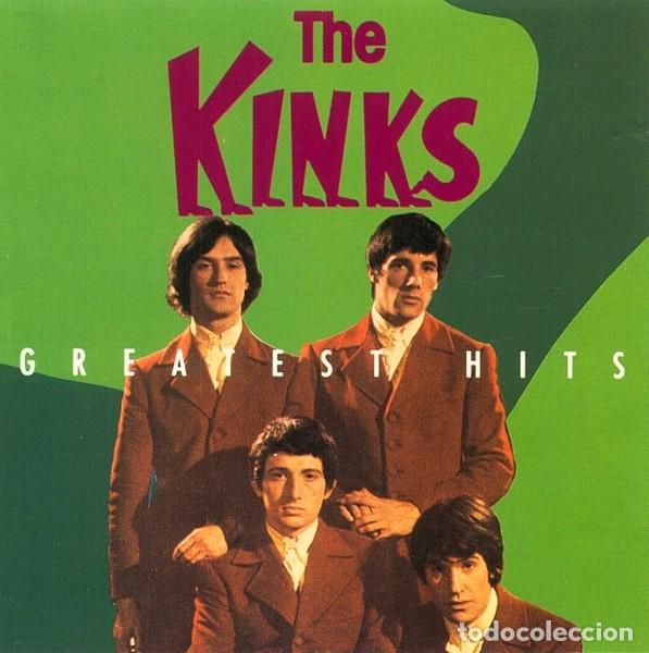 CDs de m&uacute;sica: The Kinks &ndash; Greatest Hits