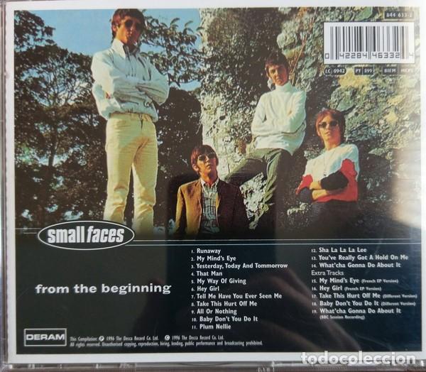 CDs de m&uacute;sica: Small Faces &ndash; From The Beginning - Foto 2