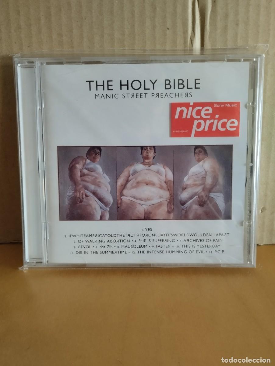 CDs de m&uacute;sica: MANIC STREET PREACHERS ---- THE HOLY BIBLE