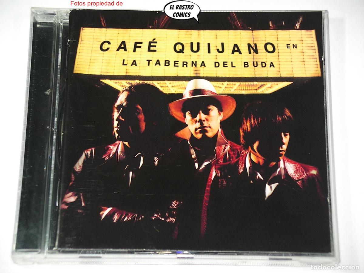 CDs de m&uacute;sica: Caf&eacute; Quijano, La Taberna Del Buda, CD Wea 2001