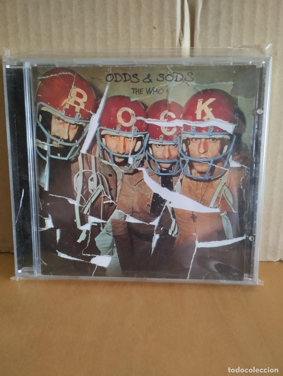 CDs de m&uacute;sica: THE WHO ------ ODDS & SODS