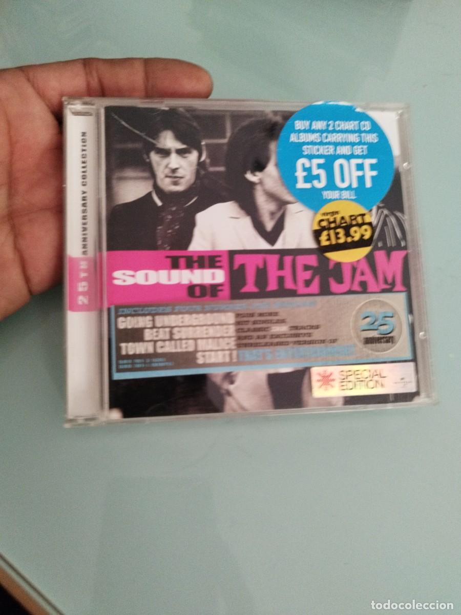 CDs de m&uacute;sica: The Jam &ndash; The Sound Of The Jam. Cd.