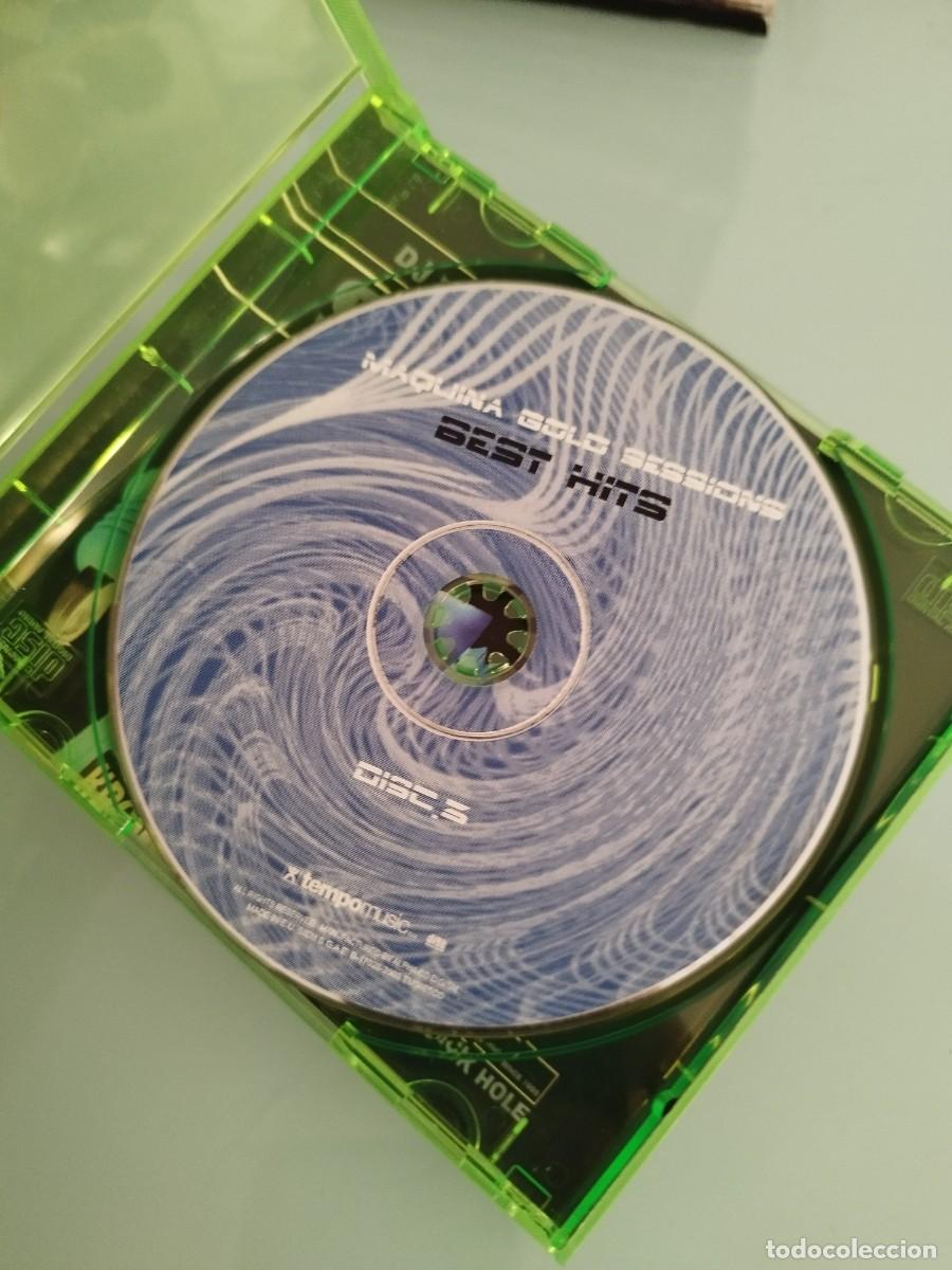 CDs de m&uacute;sica: Maquina Gold Sessions cd 3. Estado vg. y sin libreto. Lo que se ve en las fotos.