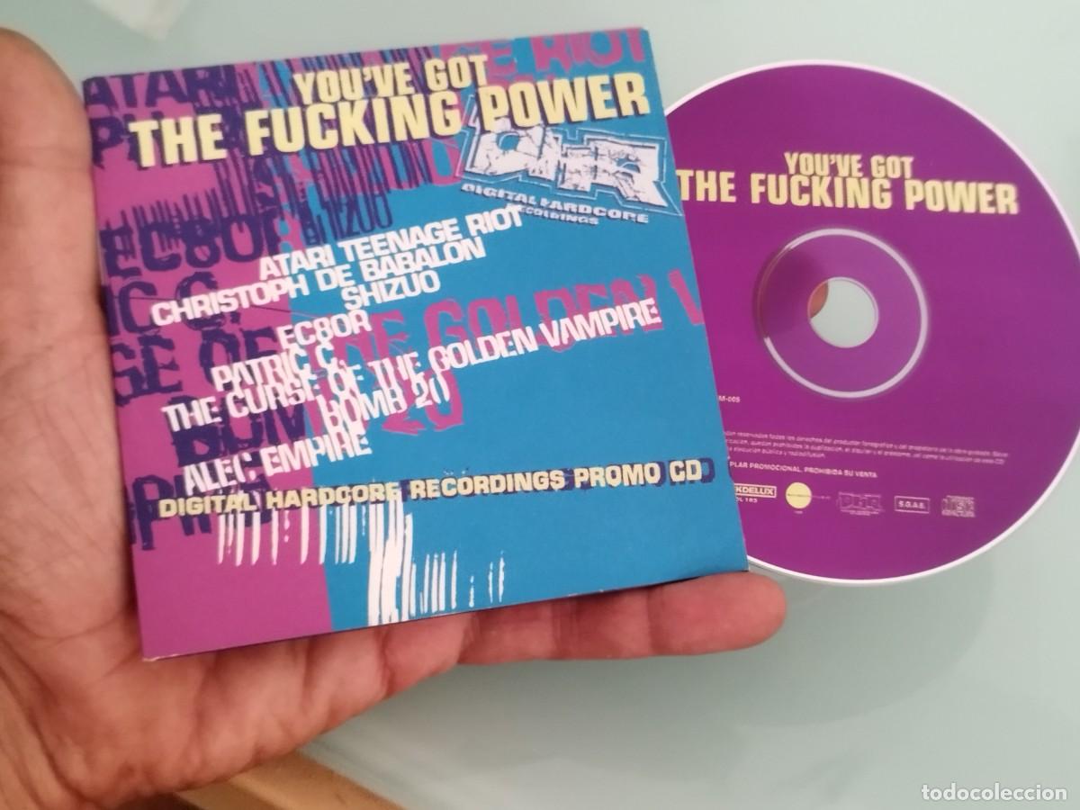 CDs de m&uacute;sica: Various &ndash; You've Got The Fucking Power. Cd. Electronic Estilo: Hardcore, Breakcore.