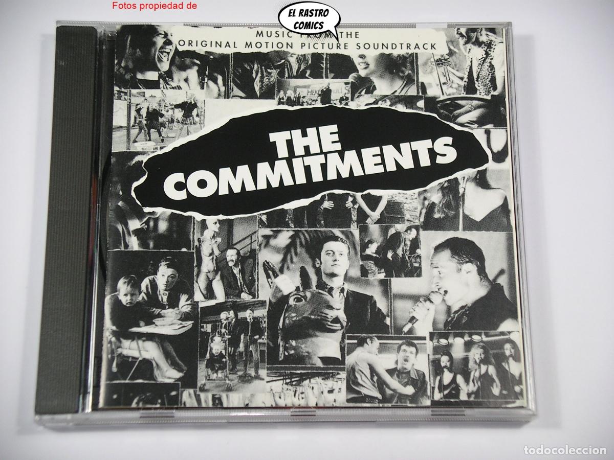 CDs de m&uacute;sica: The Commitments, CD, BSO, Soul, Pop Rock, Rhythm & Blues, excelente estado