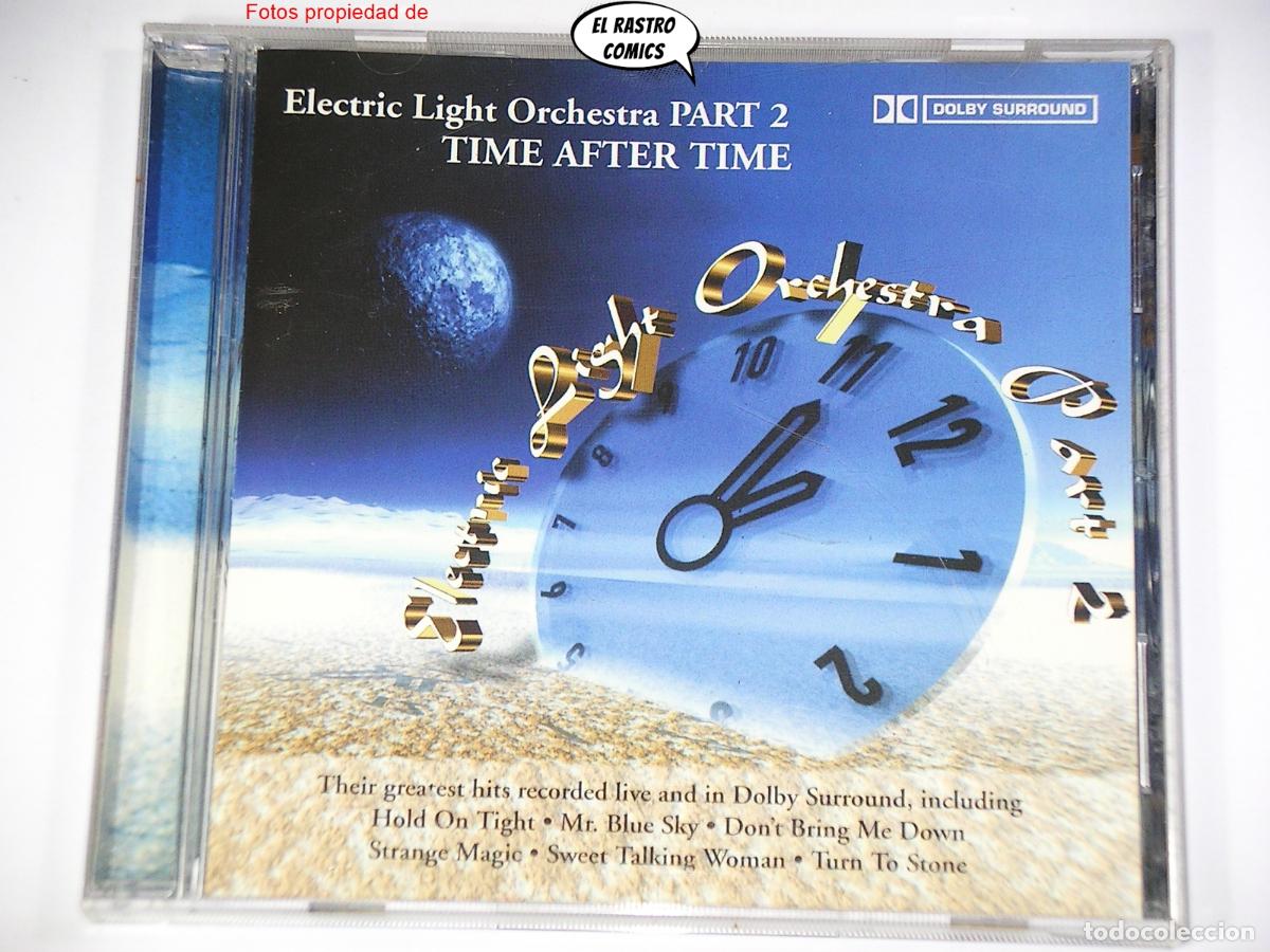 CDs de m&uacute;sica: Electric Light Orchestra, Part 2, Time After Time, ELO, CD, excelente estado