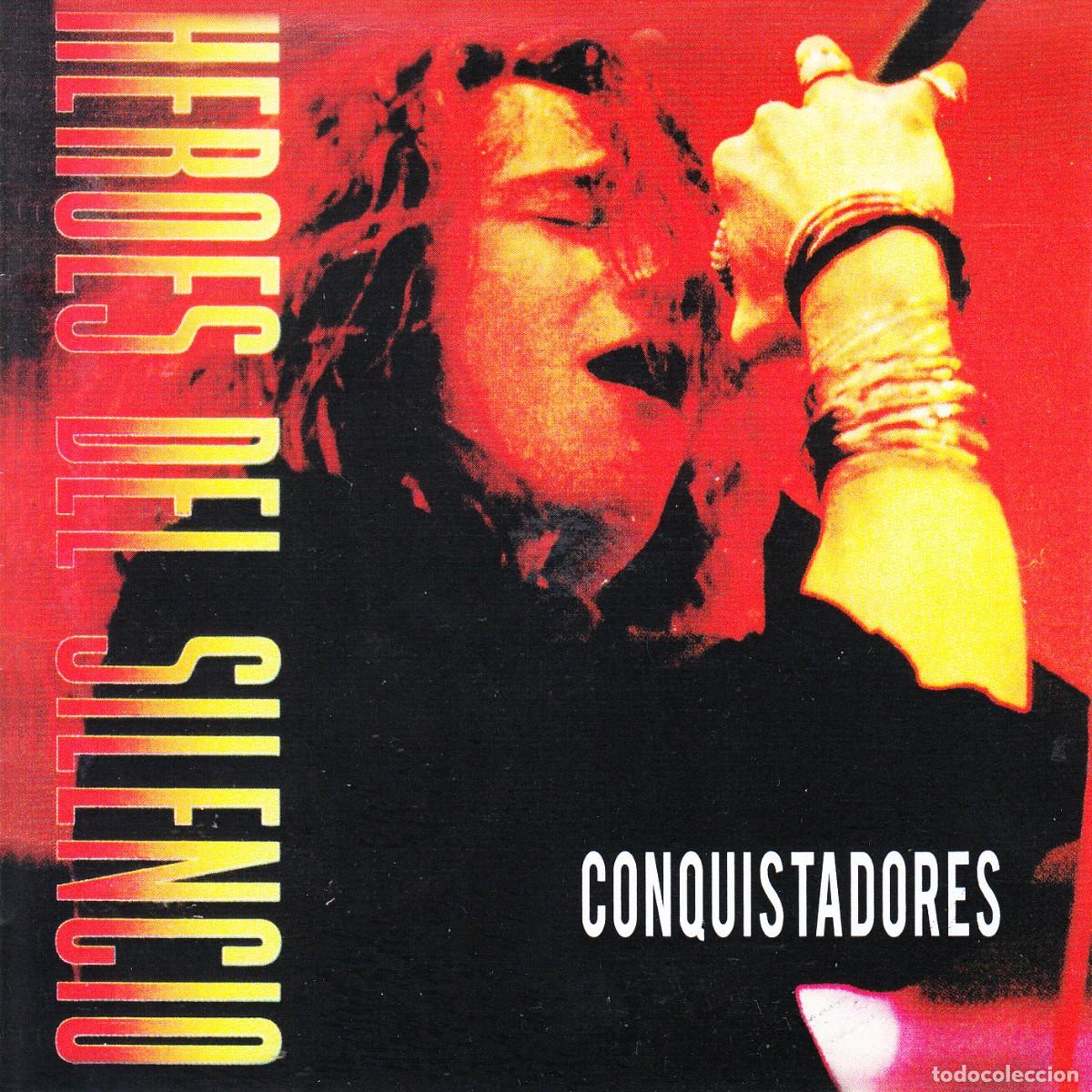 CDs de m&uacute;sica: HEROES DEL SILENCIO. CONQUISTADORES. CD.