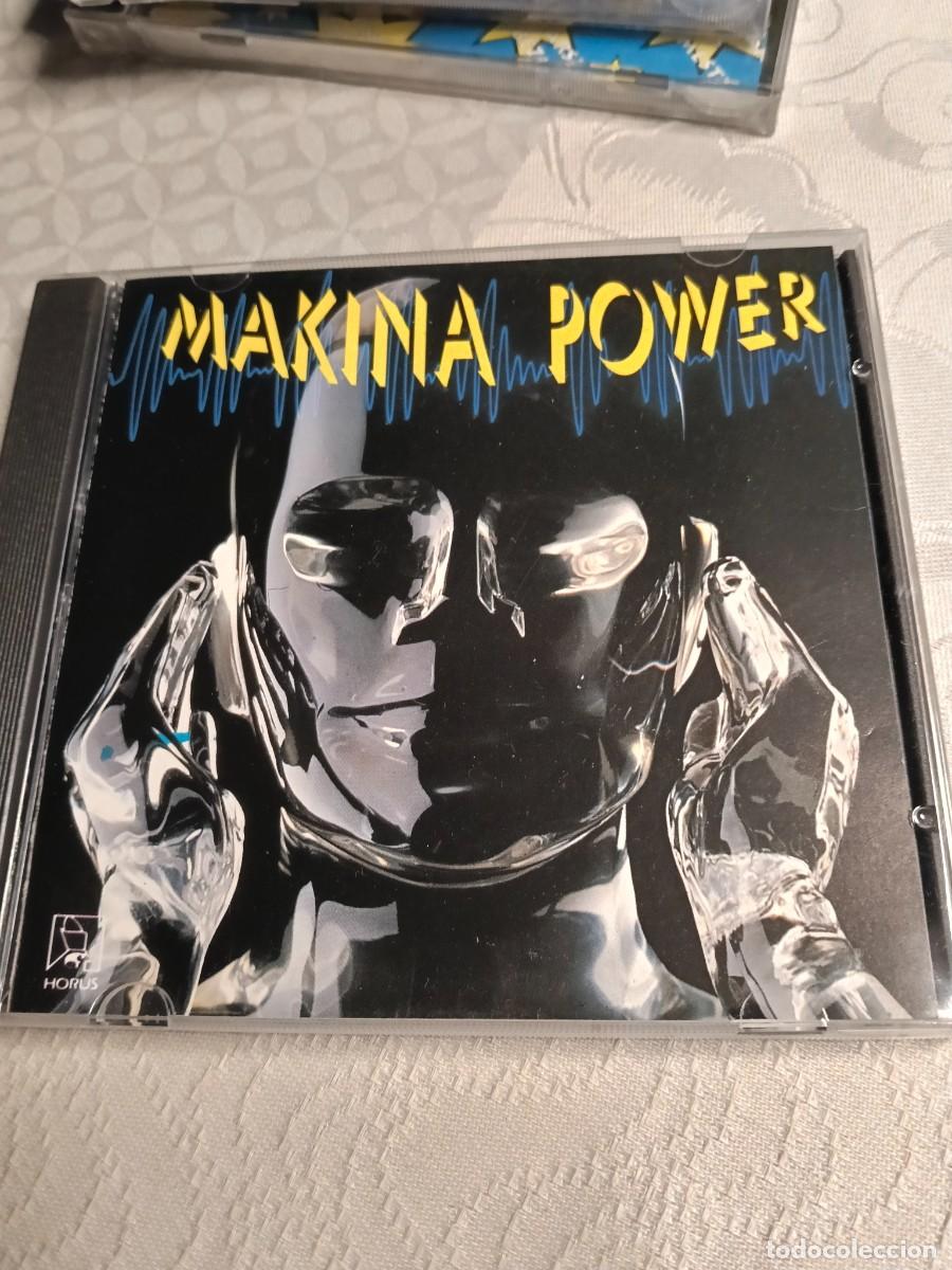 CDs de m&uacute;sica: RAR CD. MAKINA POWER. 1992.