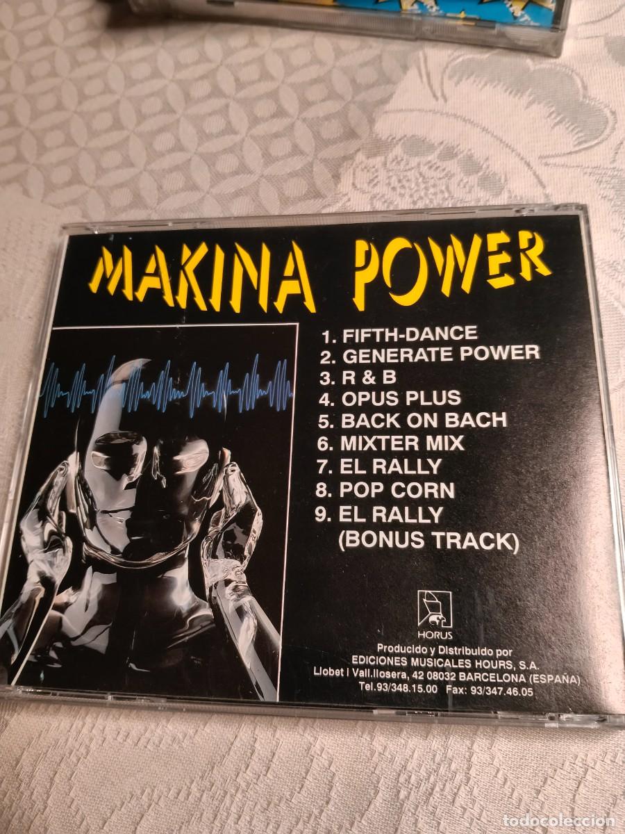CDs de m&uacute;sica: RAR CD. MAKINA POWER. 1992. - Foto 2