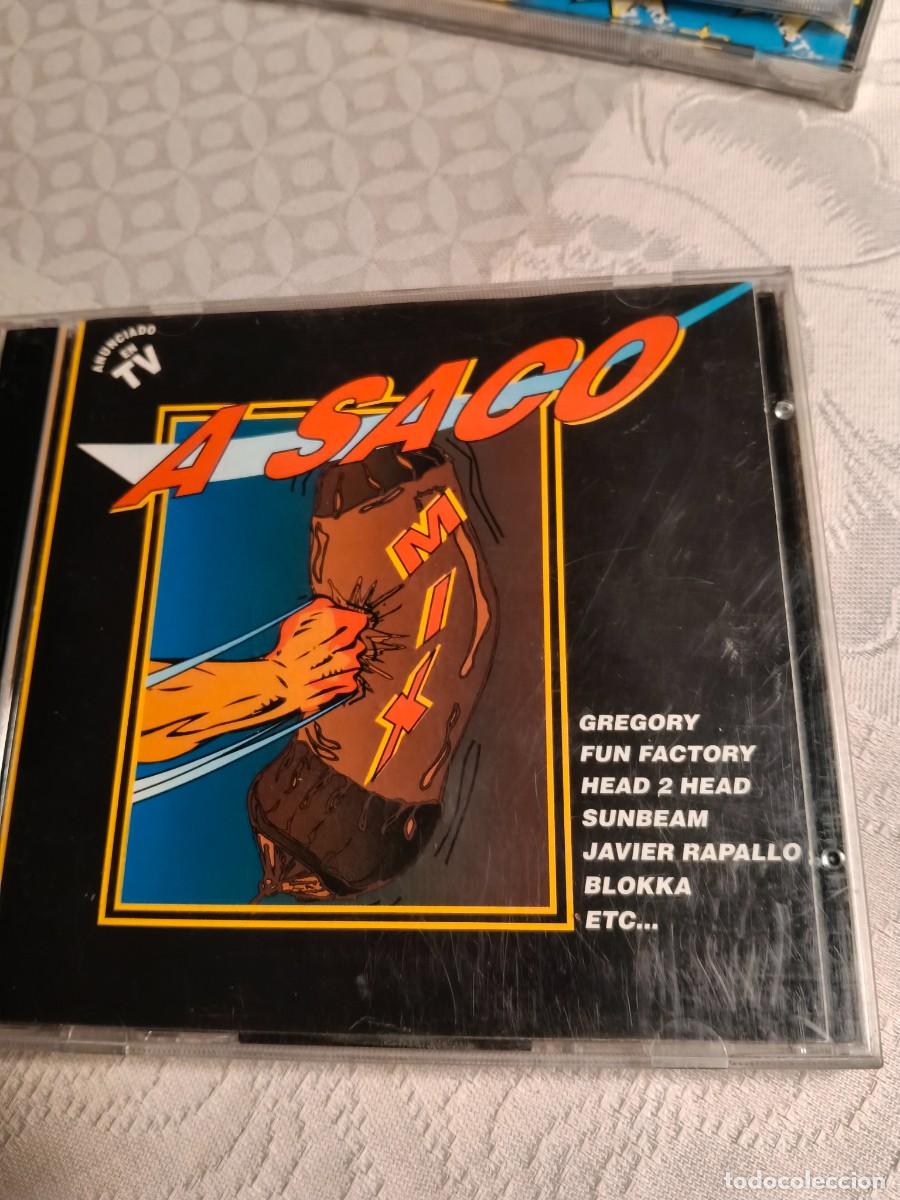 CDs de m&uacute;sica: RAR 2 CD'S. A SACO MIX. BOO BASIC MARZAL, TWINS. MADE IN SPAIN