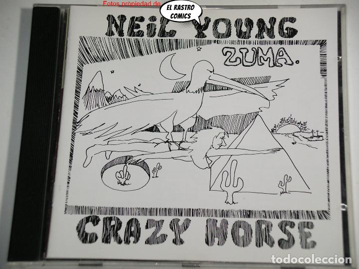 CDs de m&uacute;sica: Neil Young with Crazy Horse, Zuma, CD, excelente estado