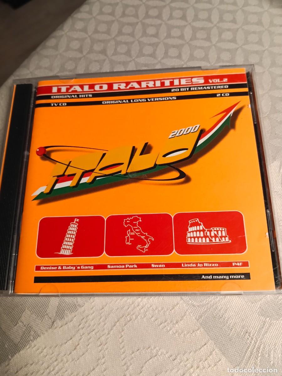 CDs de m&uacute;sica: RAR 2 CD'S. ITALO RARITIES. VOL. 2. SWAN, PAUL BOY, MOZZART. ITALO DISCO