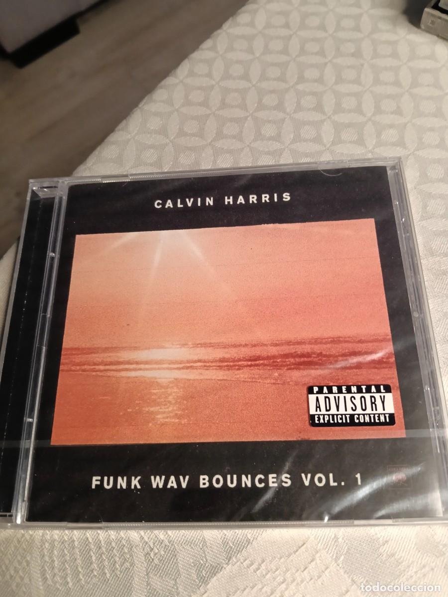 CDs de m&uacute;sica: RAR CD. CALVIN HARRIS. FUNK WAY BOUNCES. VOL. 1. SEALED. MINT