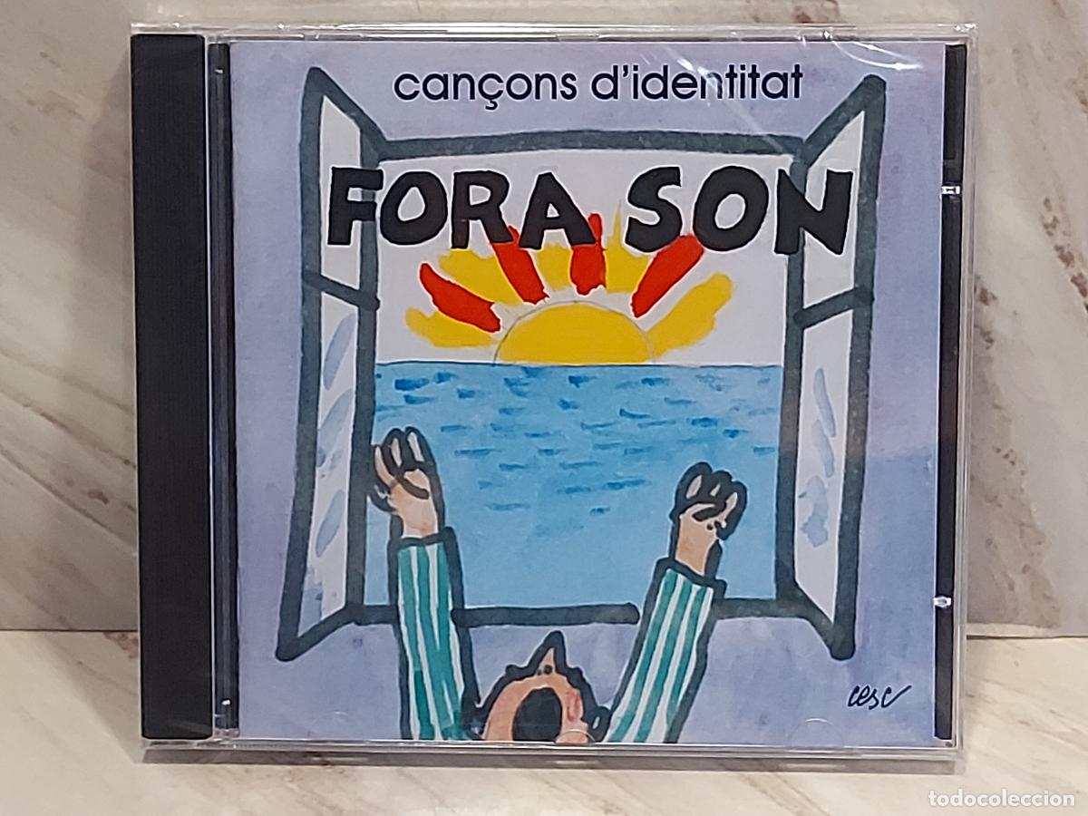 CDs de m&uacute;sica: VARIOS ARTISTAS | FORA SON - CAN&Ccedil;ONS D&rsquo;IDENTITAT | CD TEMPS RECORD 2004 | PRECINTADO