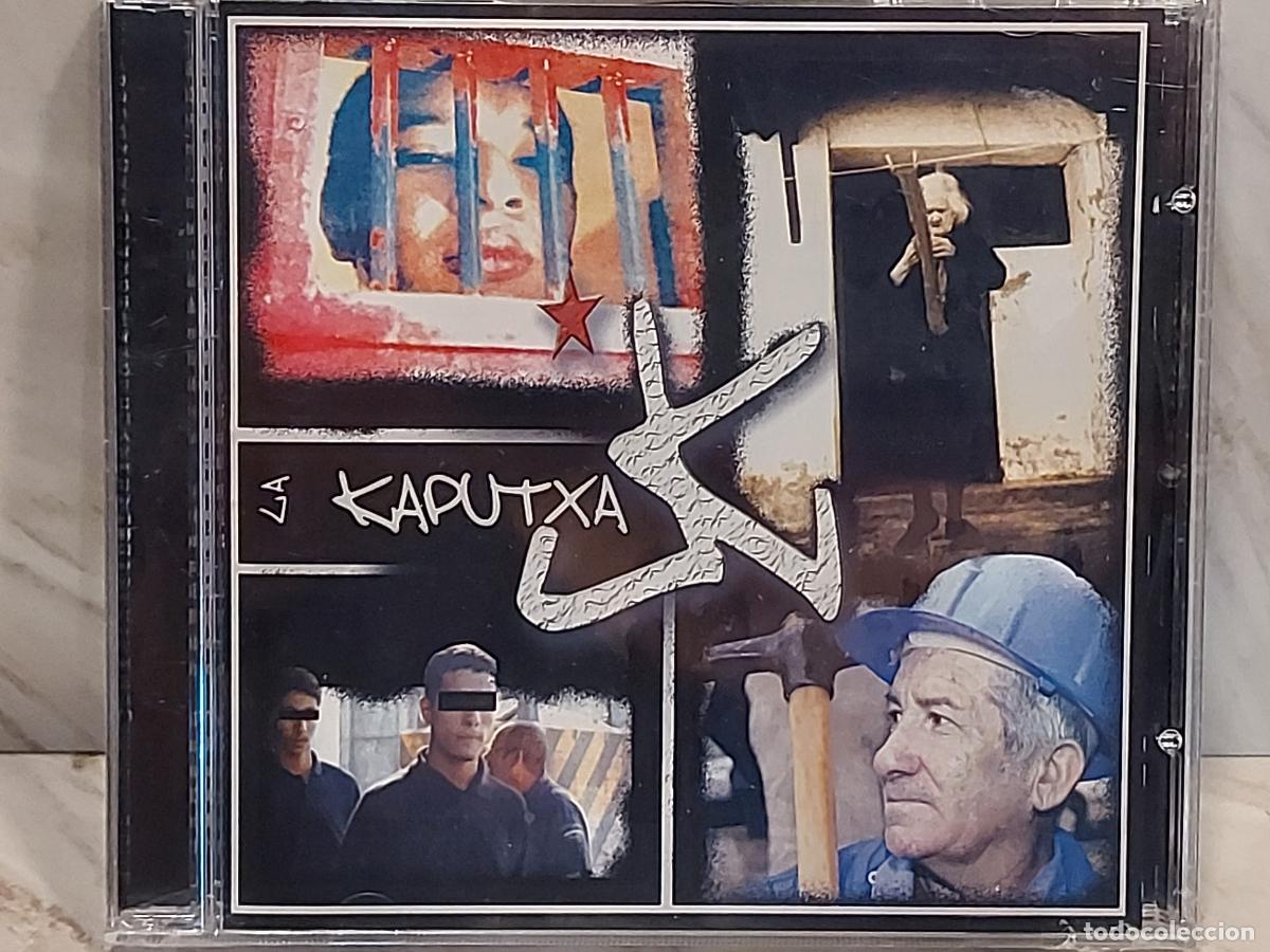 CDs de m&uacute;sica: LA KAPUTXA | LA KAPUTXA | CD RADIKAL RECORDS 2002 | &Uacute;NICO &Aacute;LBUM | PRECINTADO