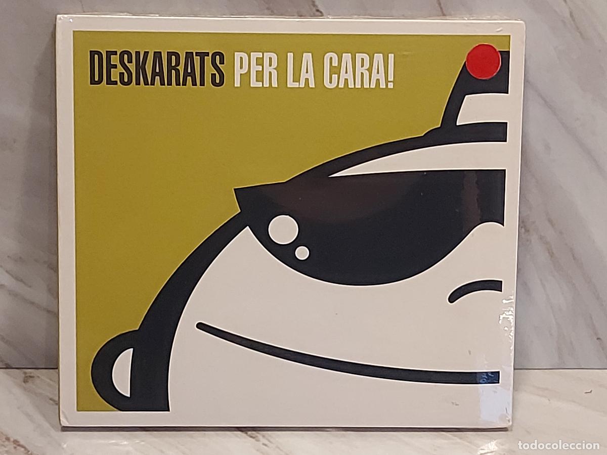 CDs de m&uacute;sica: DESKARATS | PER LA CARA! | CD DIGIPACK 2003 | AUTOEDICI&Oacute;N | PRECINTADO