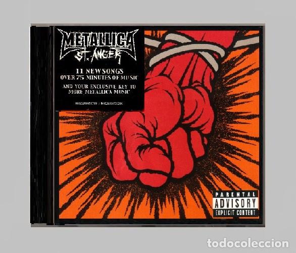 CDs de m&uacute;sica: G504 - METALLICA. ST. ANGER. CD.