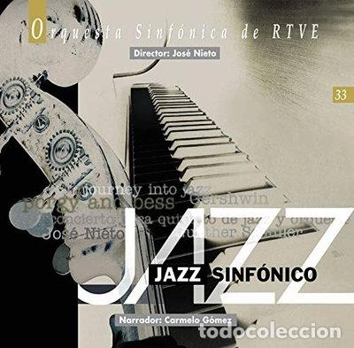CDs de m&uacute;sica: Jazz Sinf&oacute;nico- 8423322652498