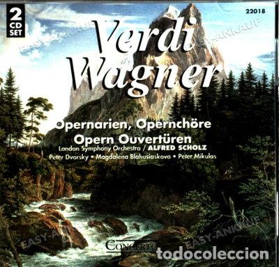CDs de m&uacute;sica: Verdi &bull; Wagner: Arias, Chorus and Overtures- 5032044220187