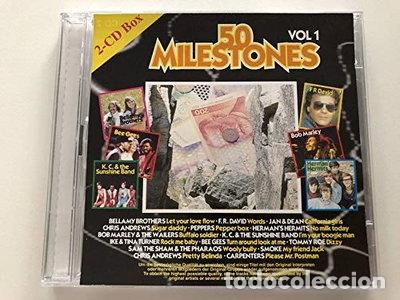 CDs de m&uacute;sica: 50 Milestones Vol. 1- 7619929234224