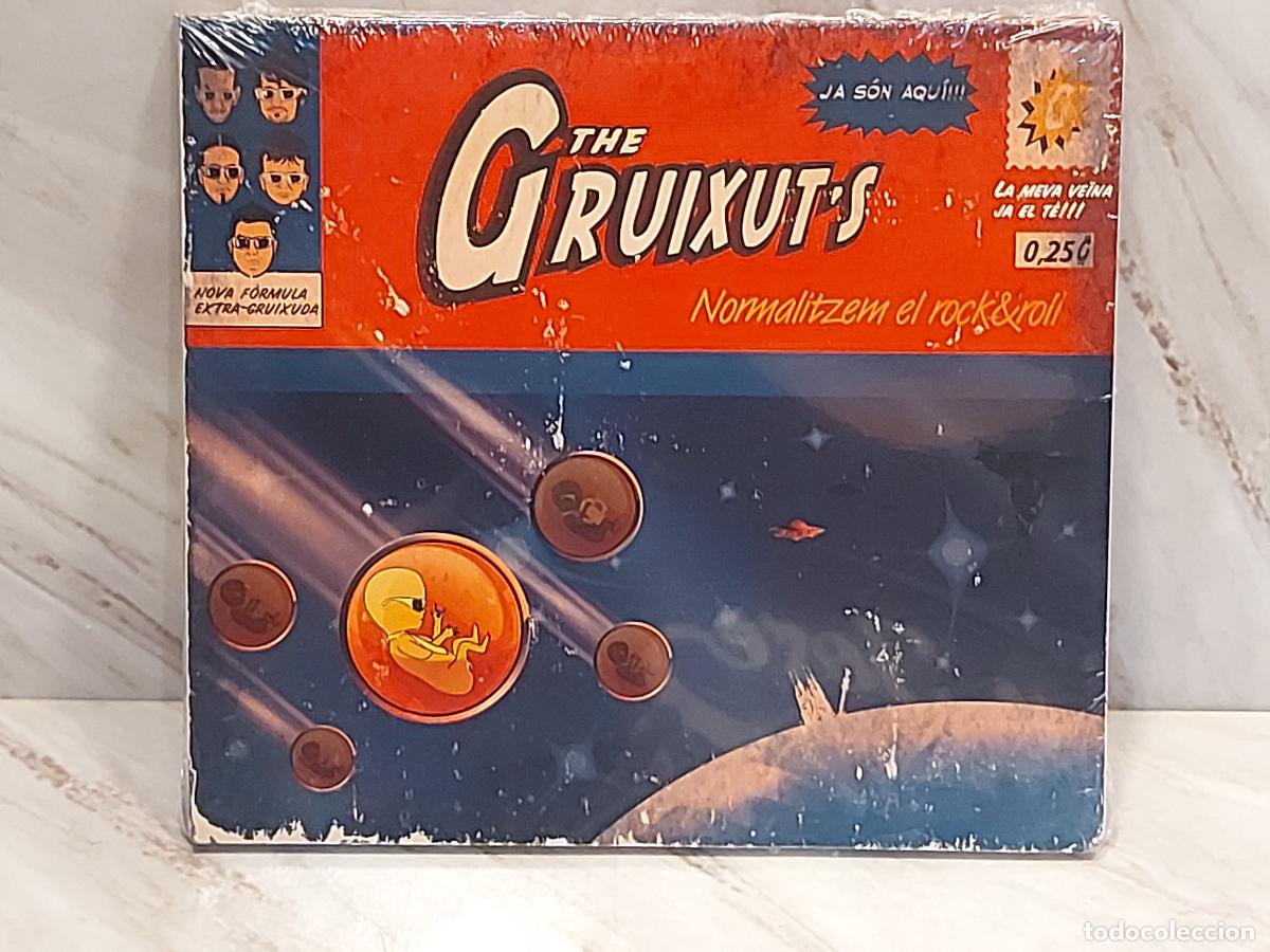 CDs de m&uacute;sica: THE GRUIXUT&rsquo;S | NORMALITZEM EL ROCK&rsquo;N&rsquo;ROLL | CD DIGIPACK RGB SUPORTS 2008 | PRECINTADO
