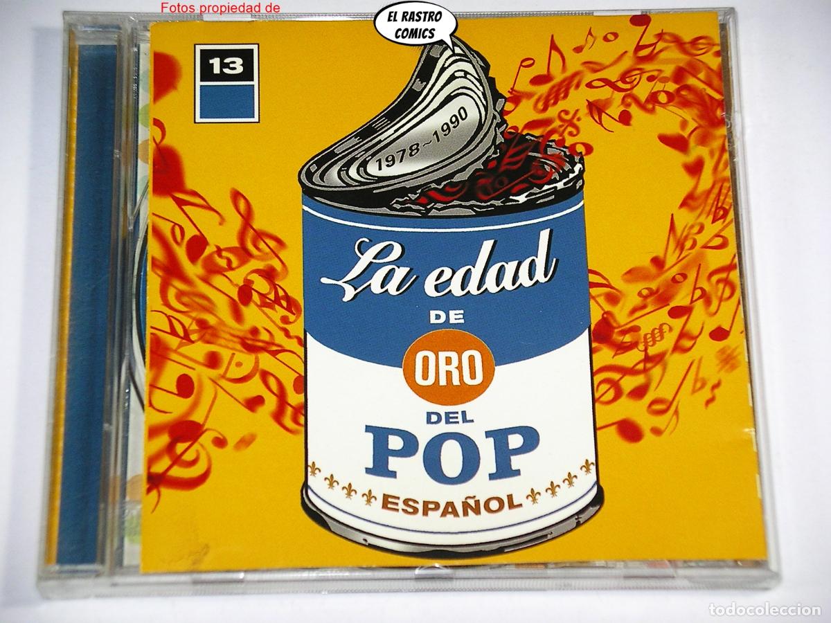 CDs de m&uacute;sica: La edad de oro del pop espa&ntilde;ol, vol 13, CD DRO 2002, Brigada Lincoln, 091, La Luna les Canta, Veneno