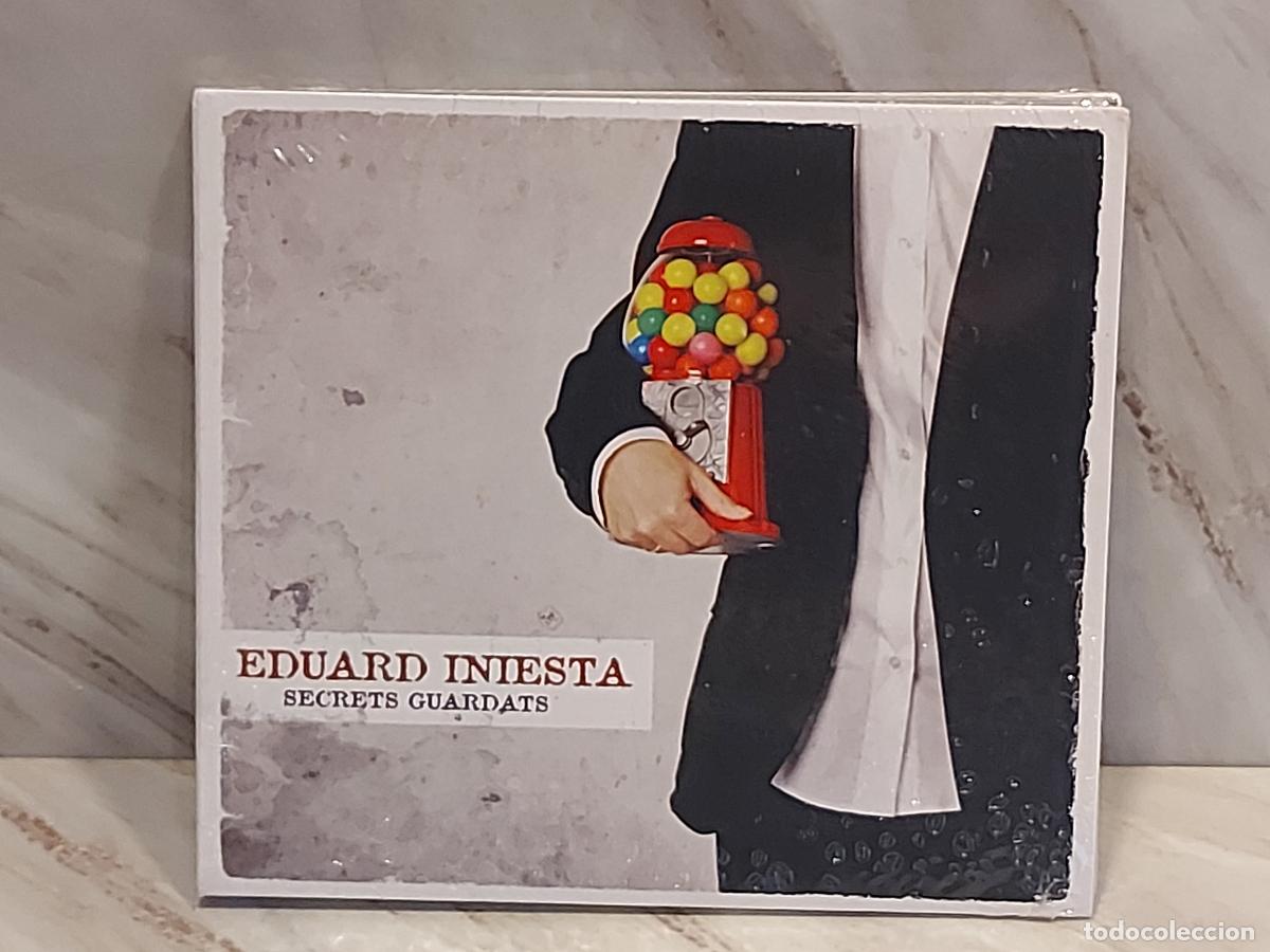 CDs de m&uacute;sica: EDUARD INIESTA | SECRETS GUARDATS | CD DIGIPACK TEMPS RECORD 2008 | PRECINTADO