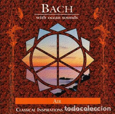 CDs de m&uacute;sica: Bach with ocean sounds (Air)- 0020831210522