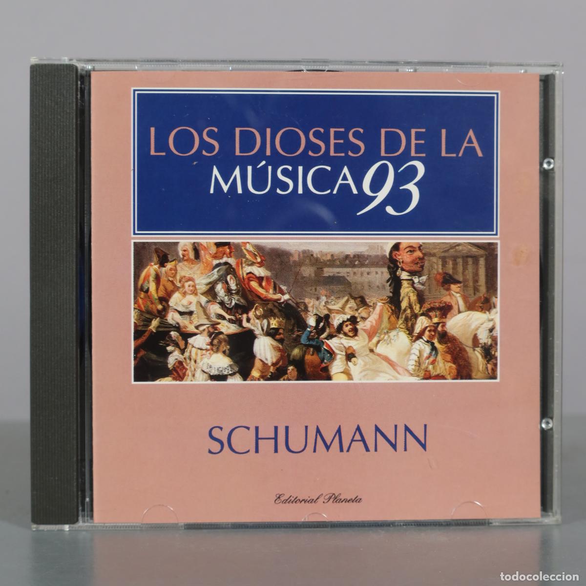 CDs de m&uacute;sica: CD. Los dioses de la m&uacute;sica - Schumann - Editorial Planeta