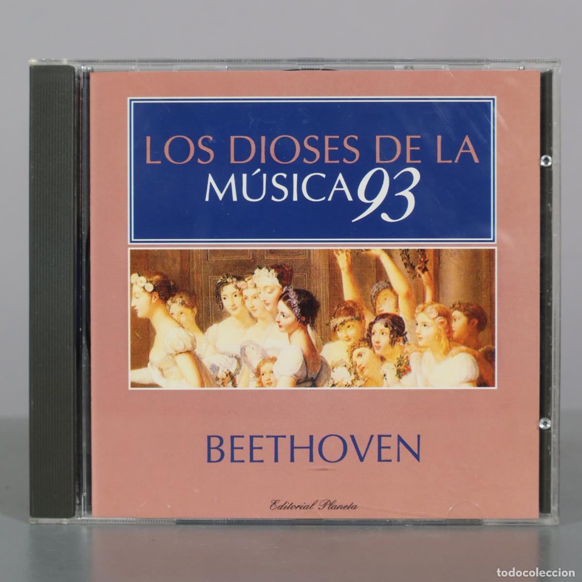 CDs de m&uacute;sica: CD. Los Dioses de la M&uacute;sica - Beethoven - Editorial Planeta