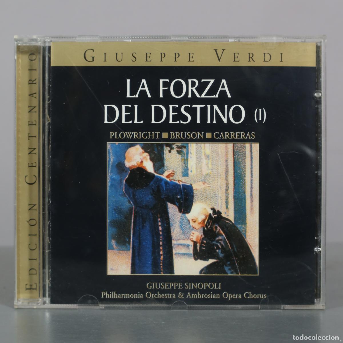 CDs de m&uacute;sica: CD. La Forza del Destino (I) - Giuseppe Verdi, Rosalind Plowright, Renato Bruson, Jos&eacute; Carreras,