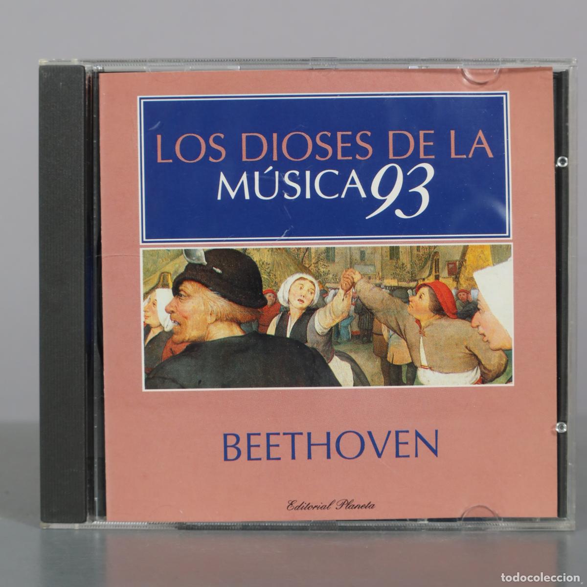 CDs de m&uacute;sica: CD. Los dioses de la m&uacute;sica 93 - Beethoven - Editorial Planeta