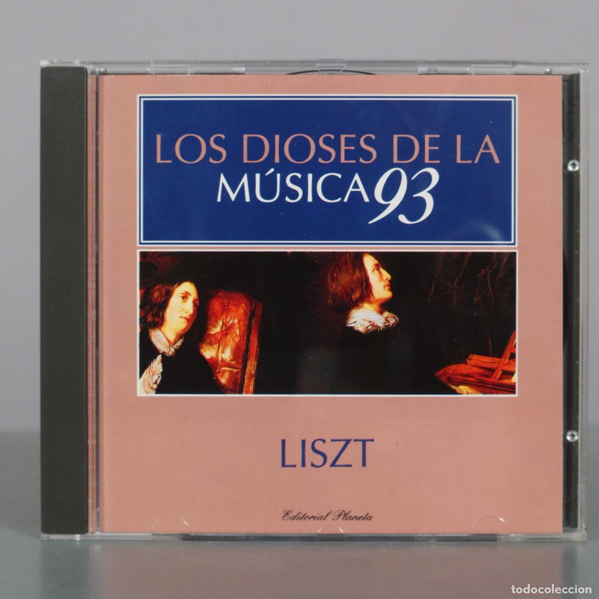 CDs de m&uacute;sica: CD. Los Dioses de la M&uacute;sica - Liszt - Editorial Planeta
