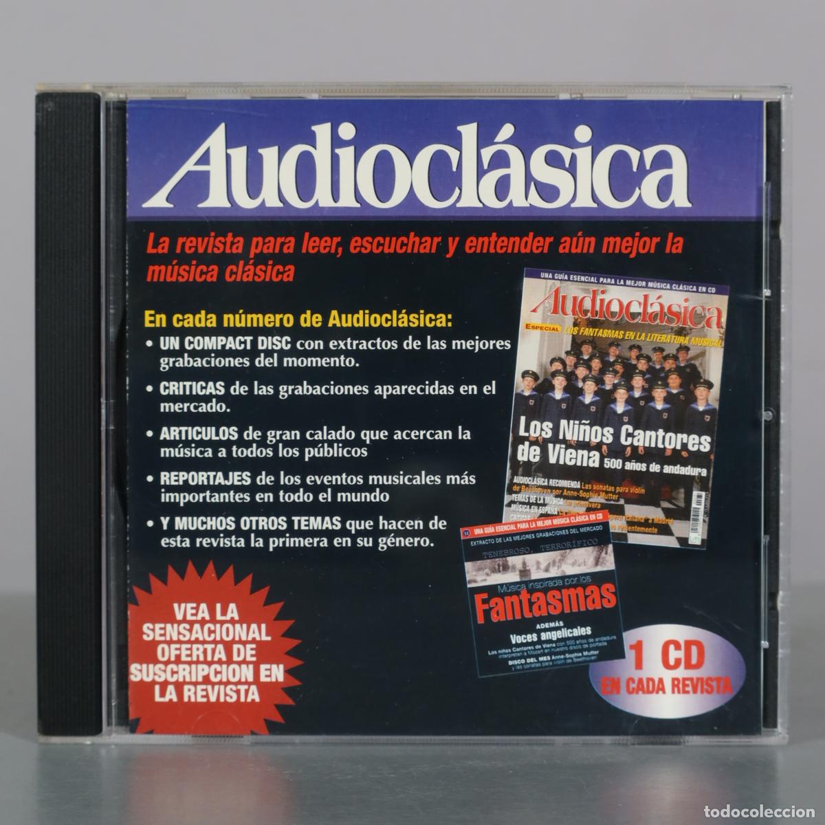 CDs de m&uacute;sica: CD. Audiocl&aacute;sica - Larpress