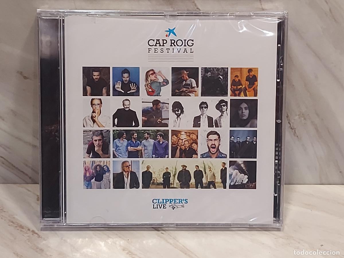 CDs de m&uacute;sica: FESTIVAL DE CAP ROIG 2017 | VARIOS ARTISTAS | CD CLIPPER&rsquo;S SOUNDS | PRECINTADO