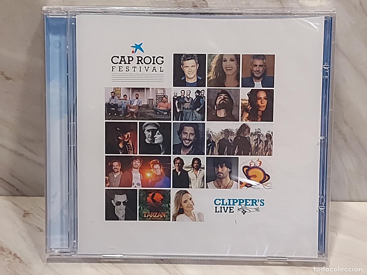 CDs de m&uacute;sica: FESTIVAL DE CAP ROIG 2016 | VARIOS ARTISTAS | CD CLIPPER&rsquo;S SOUNDS | PRECINTADO
