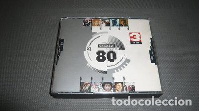 CDs de m&uacute;sica: The Greatest Hits Of The Eighties- 5014469623828