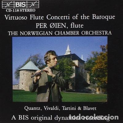 CDs de m&uacute;sica: Virtuoso Flute Concerti of the Baroque- 7318590001189