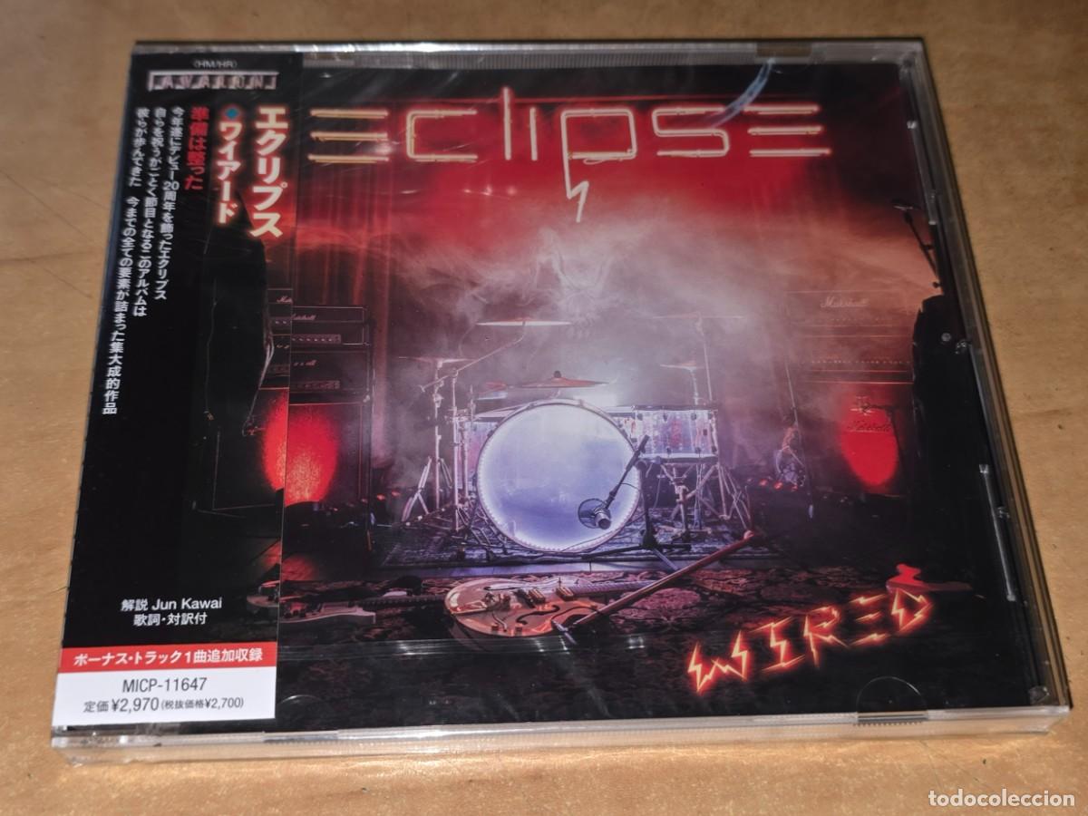 CDs de m&uacute;sica: ECLIPSE CD Wired, Japan 2021 *PRECINTADO* Hard Rock/Aor -W.e.t.-H.e.a.t-Chez Kane-Treat-Creye