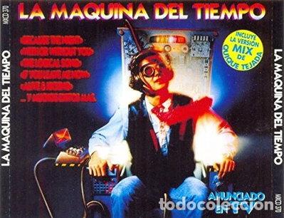 CDs de m&uacute;sica: La Maquina del Tiempo- 8421597001935