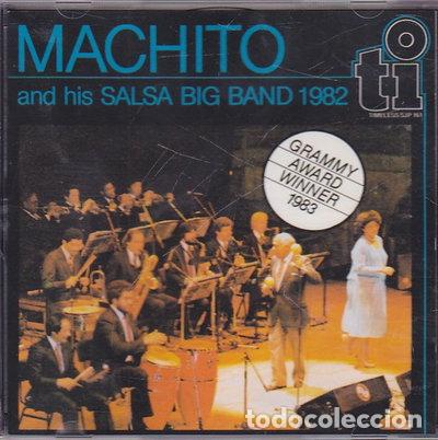 CDs de m&uacute;sica: Machito and His Salsa Big Band 1982- 4003090016124