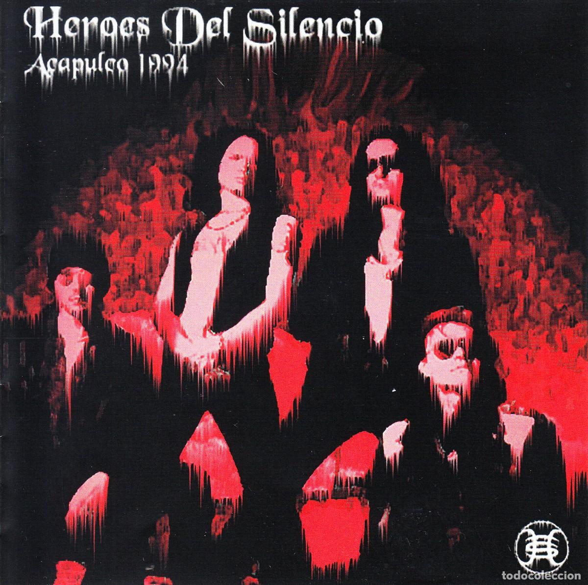 CDs de m&uacute;sica: HEROES DEL SILENCIO. FESTIVAL DE ACAPULCO 1994. CD.