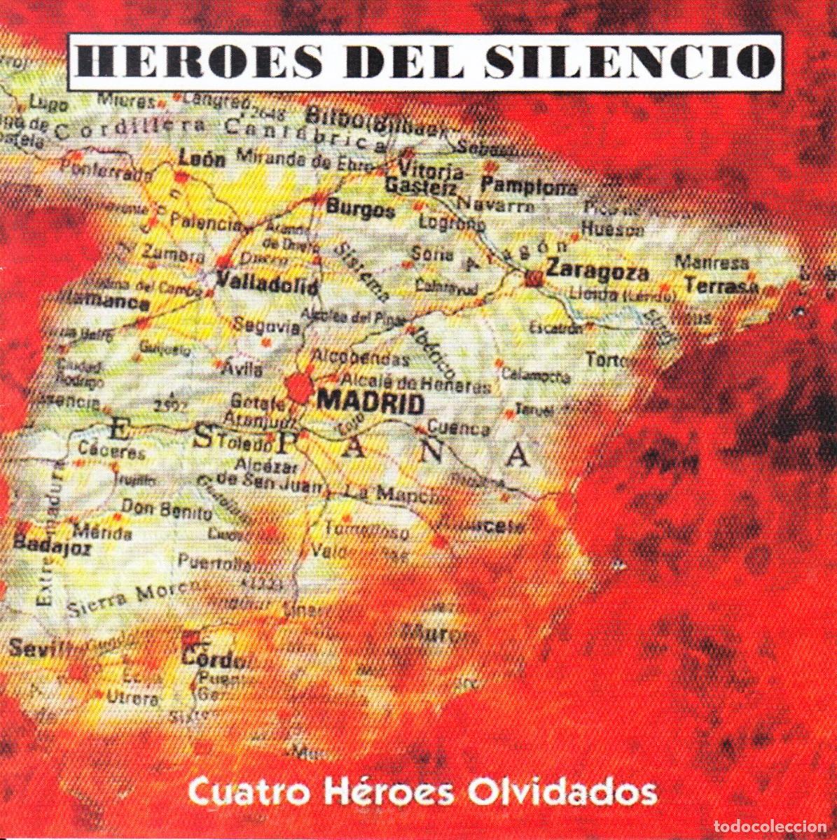 CDs de m&uacute;sica: H&Eacute;ROES DEL SILENCIO. CUATRO H&Eacute;ROES OLVIDADOS. CD.