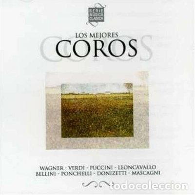 CDs de m&uacute;sica: Los Mejores Coros- 7798082982453